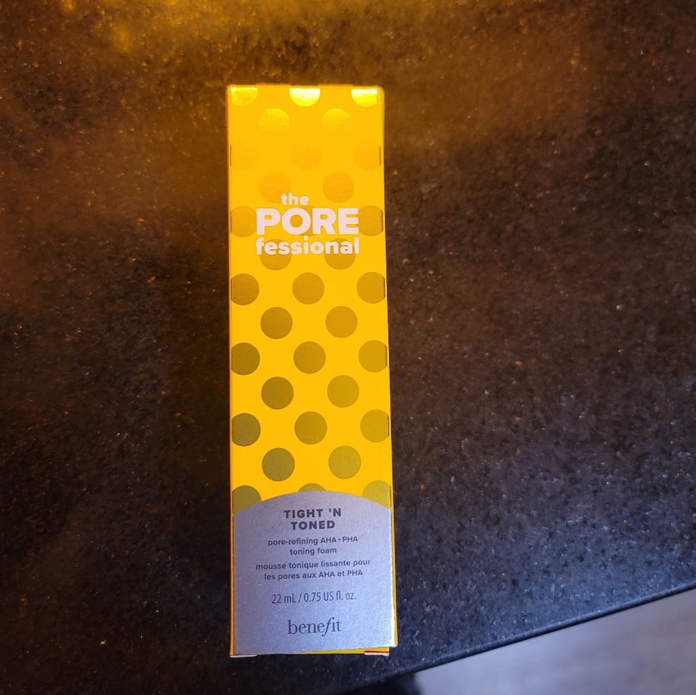 Benefit Pore Refining AHA + PHA Toning Foam